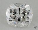 0.60 Carat F-I1 Fair Cut Cushion Diamond 