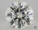 2.03 Carat K-VS2 Excellent Cut Round Diamond 