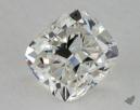1.21 Carat I-VS1 Ideal Cut Cushion Diamond 