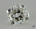 1.22 Carat I-VS2 Ideal Cut Cushion Diamond 