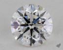 1.01 Carat G-I1 Very Good Cut Round Diamond 
