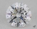 0.31 Carat E-SI1 Excellent Cut Round Diamond 