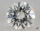 1.50 Carat J-SI1 Very Good Cut Round Diamond 