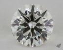 1.21 Carat J-SI2 Very Good Cut Round Diamond 
