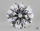 1.23 Carat E-VS2 Excellent Cut Round Diamond 