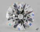 1.10 Carat I-SI1 Excellent Cut Round Diamond 