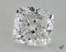1.25 Carat F-SI2 Good Cut Cushion Diamond 