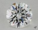 1.03 Carat F-VVS1 Very Good Cut Round Diamond 