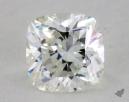 0.71 Carat G-VVS1 Very Good Cut Cushion Diamond 