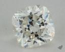 0.54 Carat J-VS1 Very Good Cut Cushion Diamond 