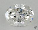 1.00 Carat F-VVS2 Very Good Cut Oval Diamond 