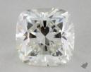 0.74 Carat H-VVS1 Ideal Cut Cushion Diamond 