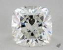 0.73 Carat H-VVS1 Very Good Cut Cushion Diamond 
