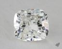 0.61 Carat H-SI2 Ideal Cut Cushion Diamond 