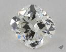 0.70 Carat I-SI1 Ideal Cut Cushion Diamond 