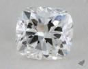 0.60 Carat F-VS1 Ideal Cut Cushion Diamond 
