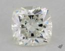 0.50 Carat J-IF Very Good Cut Cushion Diamond 