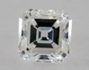 1.01 Carat F-VS2 Good Cut Asscher Diamond 