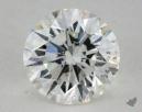 1.08 Carat G-SI2 Excellent Cut Round Diamond 