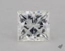 0.70 Carat G-VVS1 Ideal Cut Princess Diamond 