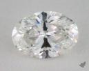1.00 Carat F-VVS1 Very Good Cut Oval Diamond 