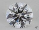 0.72 Carat E-VS1 Excellent Cut Round Diamond 