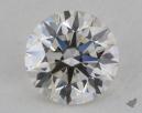 0.70 Carat I-VS1 Excellent Cut Round Diamond 