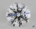 0.51 Carat E-SI1 Excellent Cut Round Diamond 