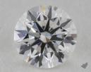 0.40 Carat F-VVS1 Excellent Cut Round Diamond 