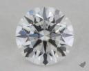 0.41 Carat E-VS1 Excellent Cut Round Diamond 