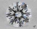 0.50 Carat G-VVS2 Excellent Cut Round Diamond 