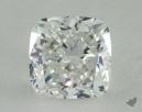 1.63 Carat F-VS2 Good Cut Cushion Diamond 