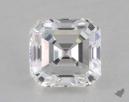 1.02 Carat E-VVS2 Good Cut Asscher Diamond 