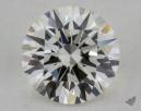 1.08 Carat I-VS2 Excellent Cut Round Diamond 