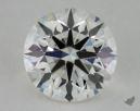 1.53 Carat H-VS2 Ideal Cut Round Diamond 