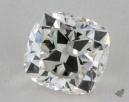 0.81 Carat J-VS1 Ideal Cut Cushion Diamond 