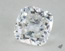 0.80 Carat E-VS1 Ideal Cut Cushion Diamond 