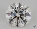 0.35 Carat G-VVS2 Excellent Cut Round Diamond 