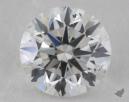 0.47 Carat E-I1 Very Good Cut Round Diamond 