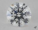 0.61 Carat G-VVS1 Ideal Cut Round Diamond 