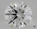 2.01 Carat G-VS1 Ideal Cut Round Diamond 