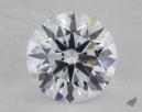 0.60 Carat D-SI1 Ideal Cut Round Diamond 