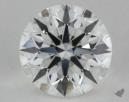 1.03 Carat G-VS2 Ideal Cut Round Diamond 