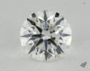 1.03 Carat I-VS1 Ideal Cut Round Diamond 