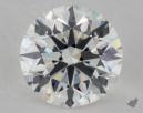 0.90 Carat I-VVS2 Ideal Cut Round Diamond 
