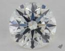 0.82 Carat I-VVS2 Ideal Cut Round Diamond 