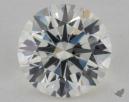 1.05 Carat K-IF Very Good Cut Round Diamond 