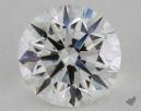 2.05 Carat H-VS1 Excellent Cut Round Diamond 