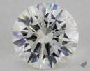 2.05 Carat I-SI1 Excellent Cut Round Diamond 