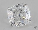 1.20 Carat E-VS1 Ideal Cut Cushion Diamond 